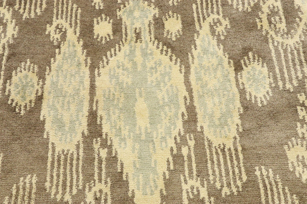 3 x 5 Transitional Ikat Rug 30238