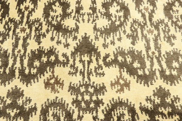 3 x 5 Transitional Ikat Rug 30239