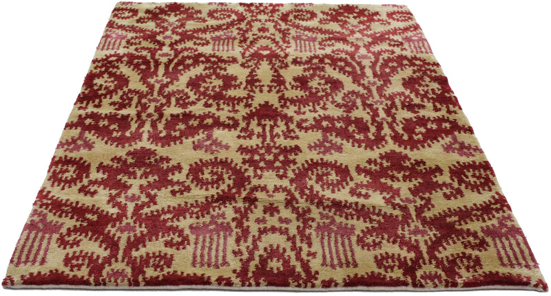 3 x 5 Transitional Ikat Rug 30240