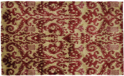 3 x 5 Transitional Ikat Rug 30240