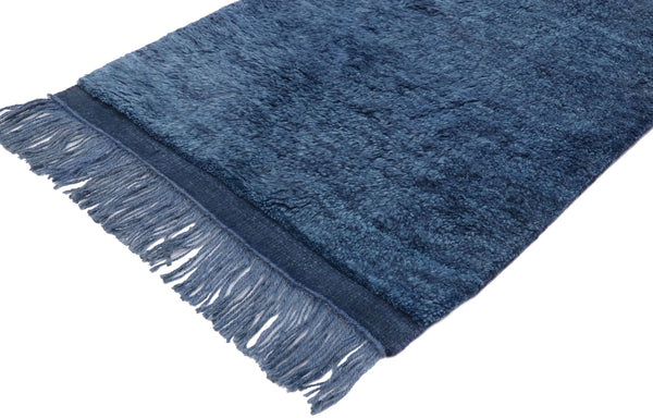 2 x 3  Small Blue Moroccan Rug 30601