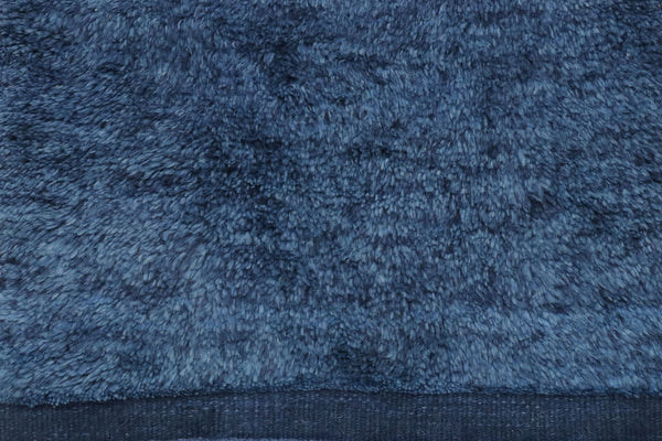 2 x 3  Small Blue Moroccan Rug 30601