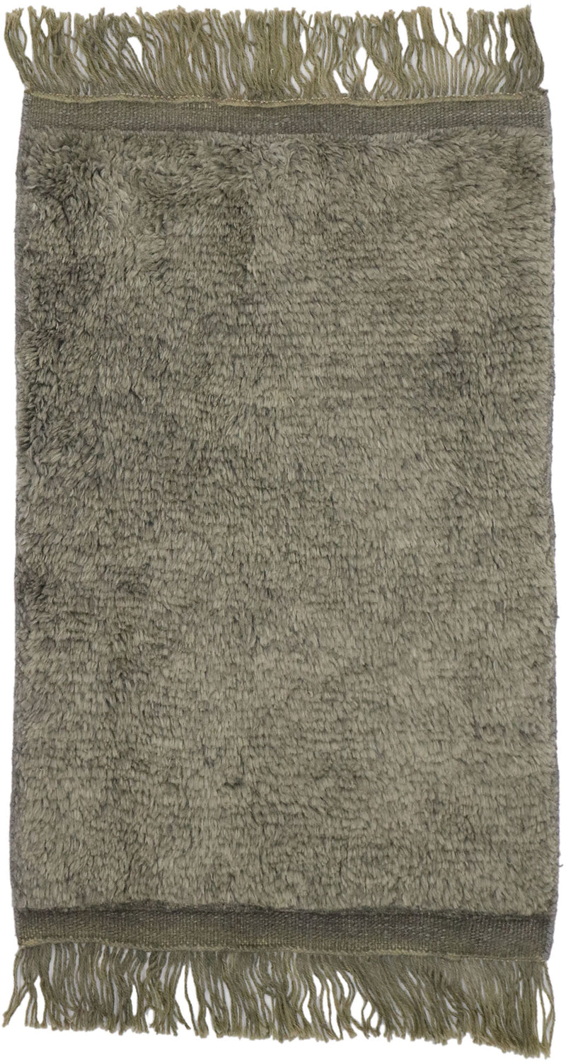 2 x 3 Small Gray Moroccan Rug 30602