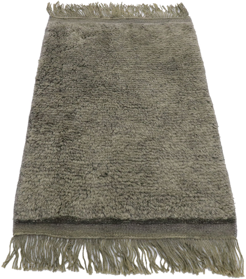 2 x 3 Small Gray Moroccan Rug 30602