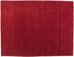 Solid Red Rug