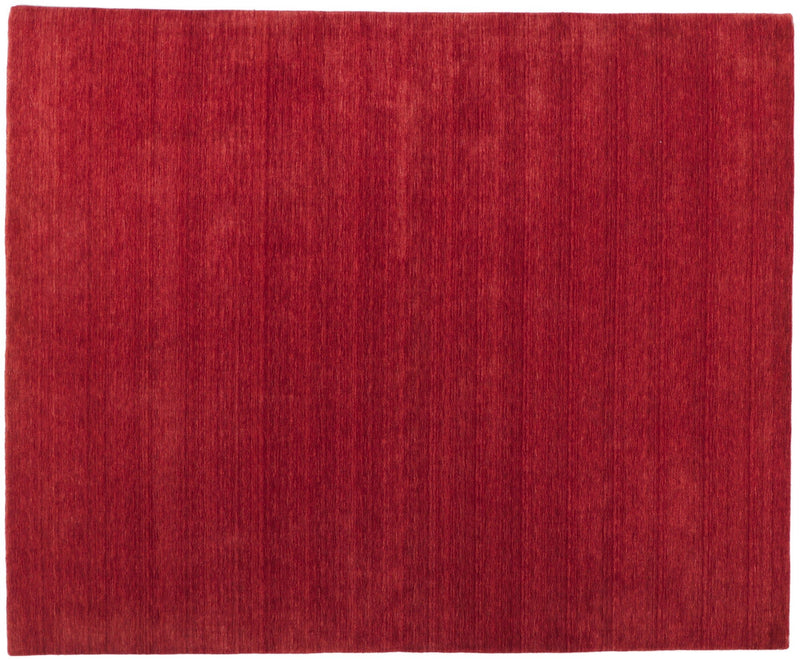 Solid Red Rug