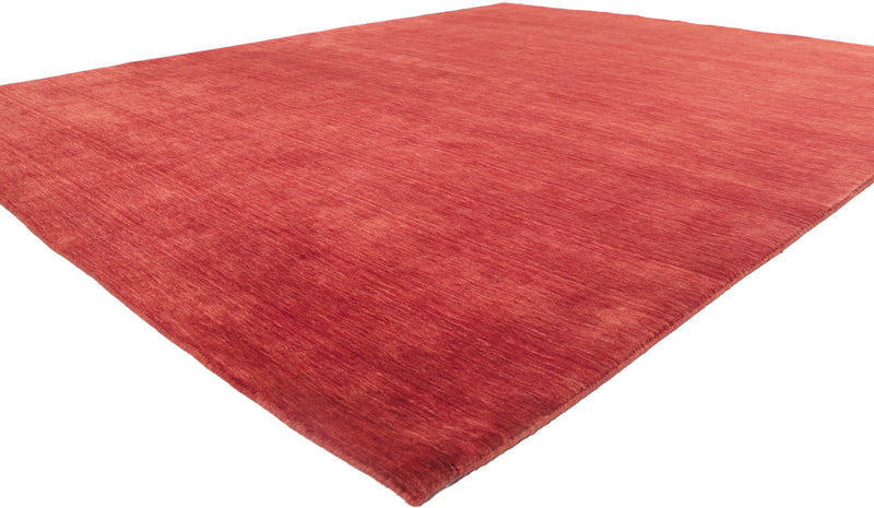 Solid Red Rug