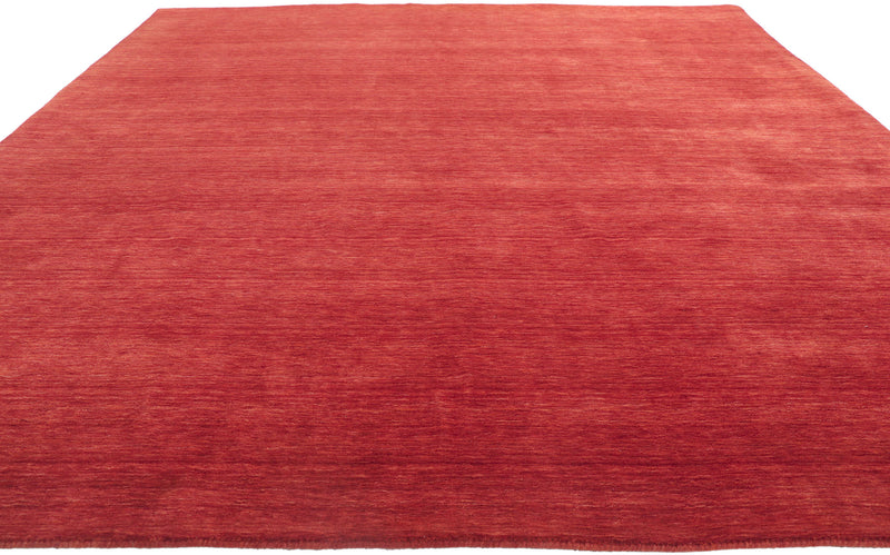 Solid Red Rug