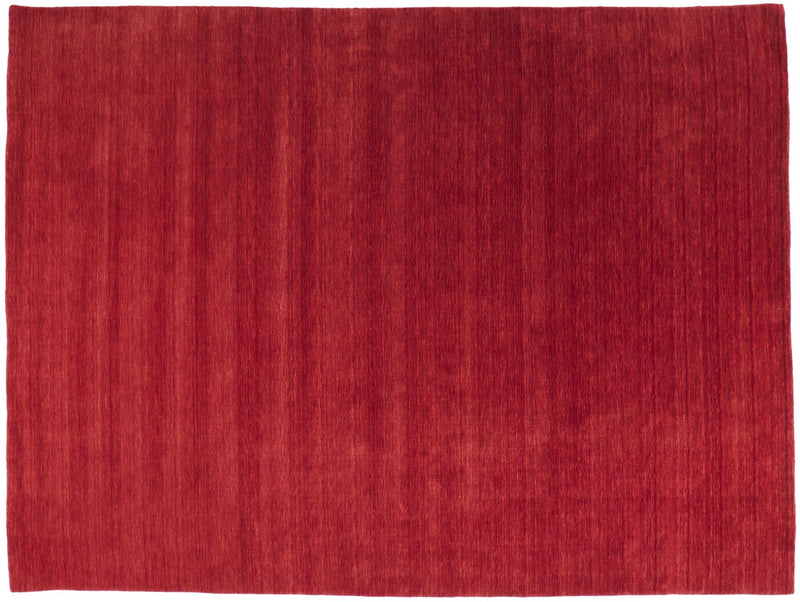 Solid Red Rug