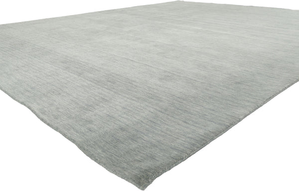Solid Cadet Grey Rug