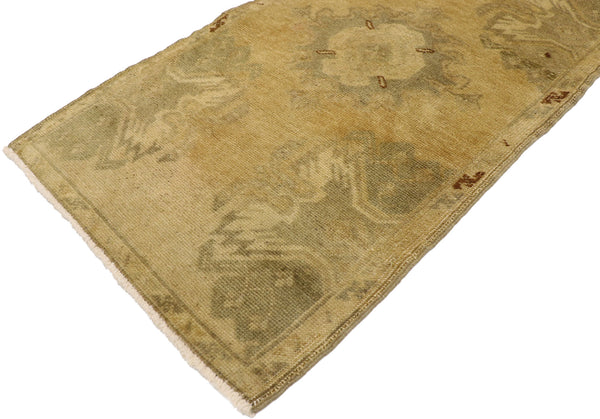 2 x 3 Vintage Turkish Yastik Rug 50612