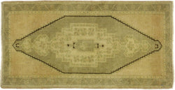2 x 3 Vintage Turkish Yastik Rug 50698