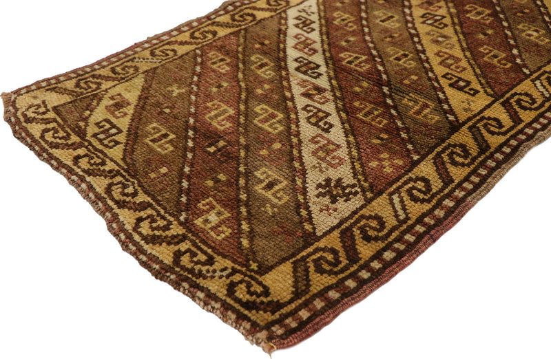 2 x 3 Vintage Turkish Yastik Rug 51180