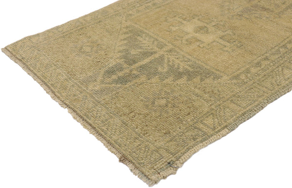 2 x 4 Vintage Turkish Yastik Rug 51242