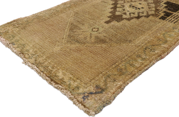 2 x 3 Vintage Turkish Yastik Rug 51436