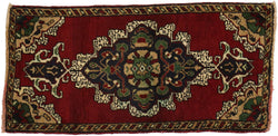 2 x 3 Vintage Turkish Yastik Rug 51473