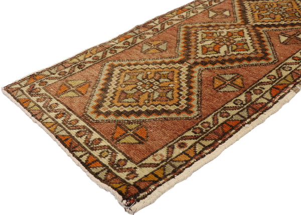 2 x 3 Vintage Turkish Yastik Rug 51814