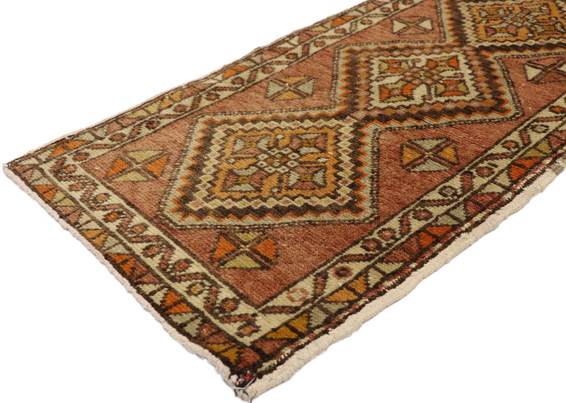 2 x 3 Vintage Turkish Yastik Rug 51814