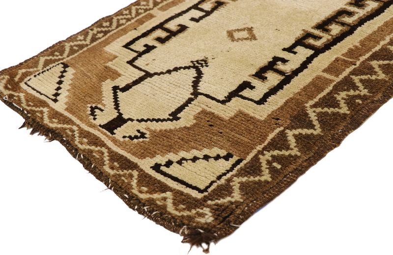 2 x 3 Vintage Turkish Yastik Rug 51826