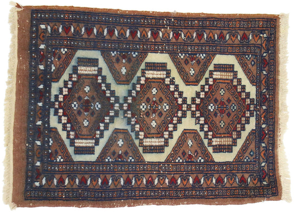 2 x 2 Vintage Pakistani Rug 74914