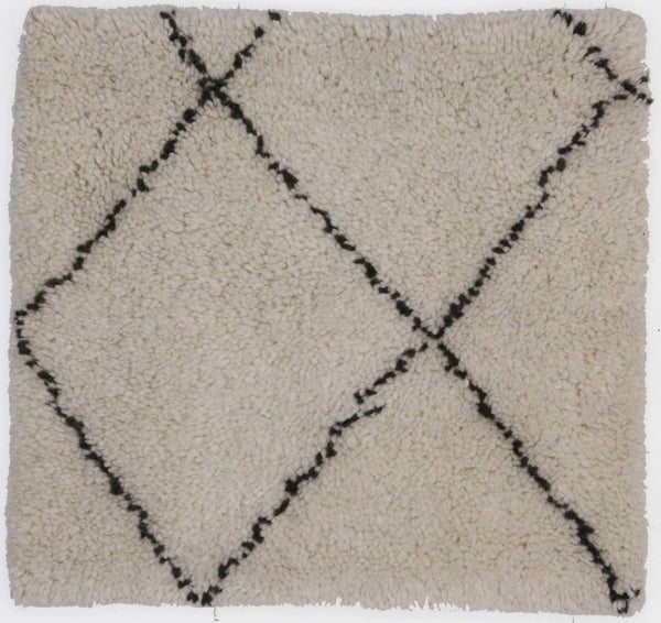 2 x 2 Small Moroccan Rug 76721