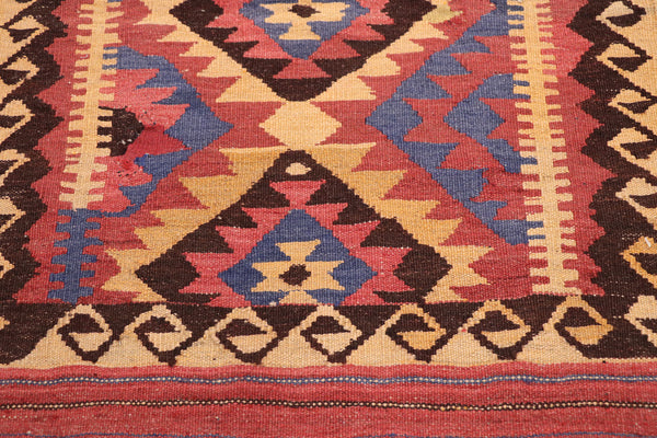 2 x 3 Vintage Afghan Kilim Rug 77882