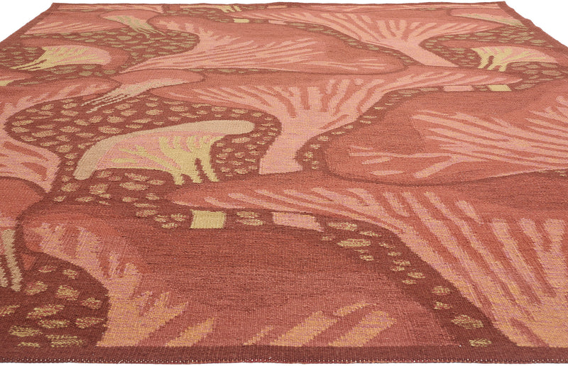 10' x 12' Mushroom Kilim Rug