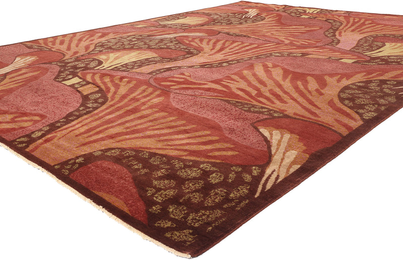 Red Mushroom Rug