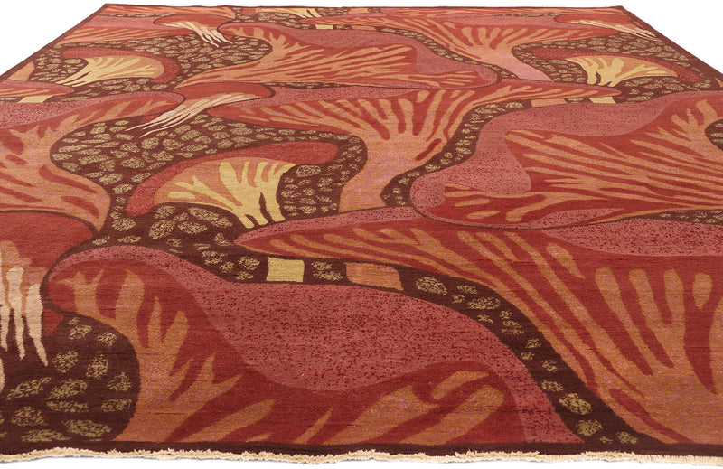 Red Mushroom Rug