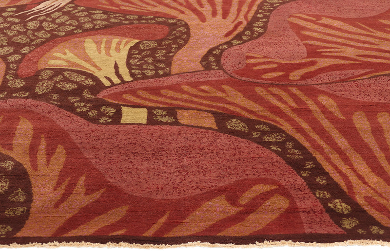 Red Mushroom Rug