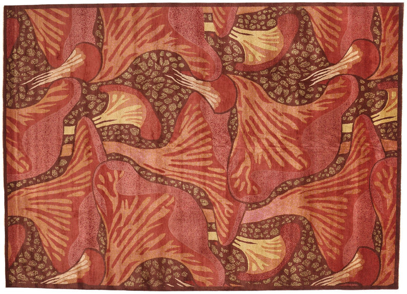 Red Mushroom Rug