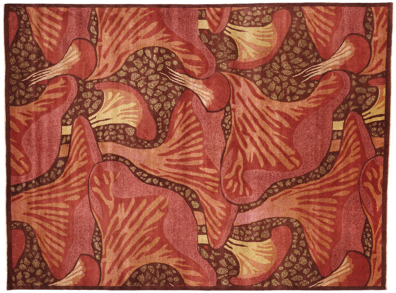 Red Mushroom Rug