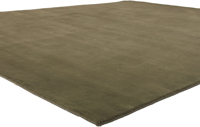 Solid Olive Rug