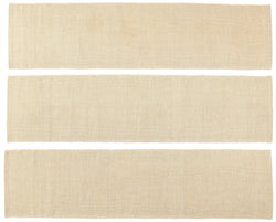 neutral swedish weave kilim runner