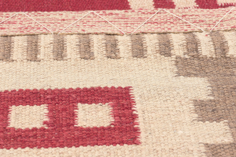 10'05 x 13'08 Swedish Inspired Kilim Rug