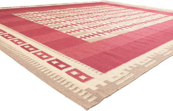 10'05 x 13'08 Swedish Inspired Kilim Rug