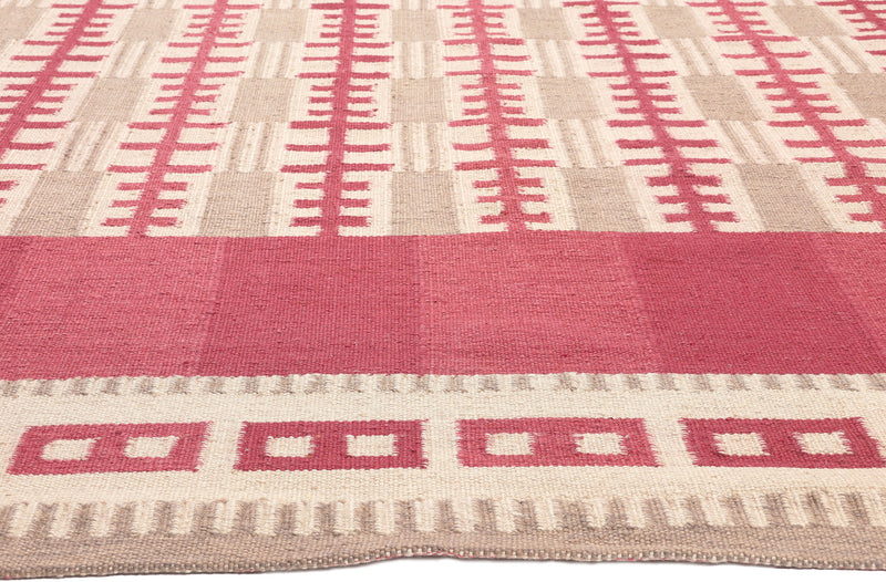 10'05 x 13'08 Swedish Inspired Kilim Rug