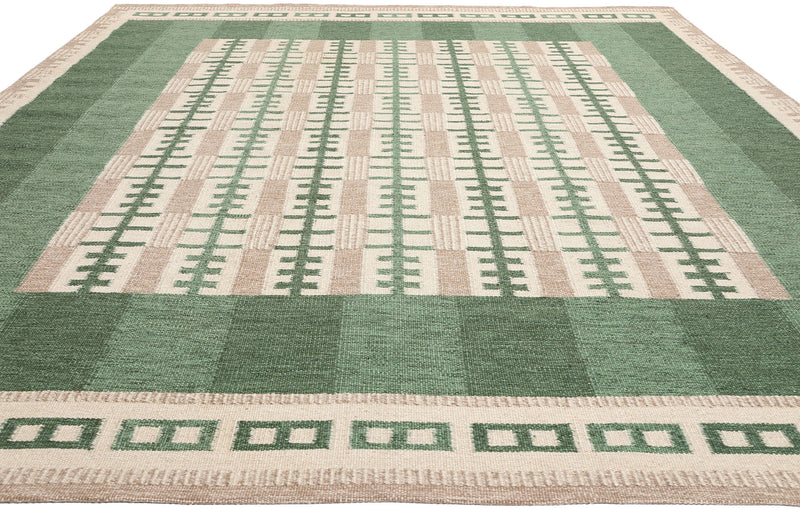 Swedish Inspired Kilim Rug