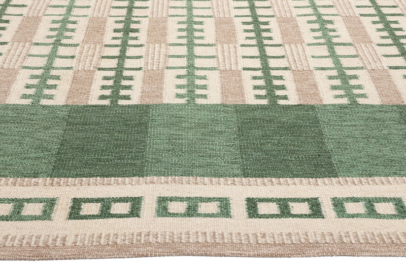 Swedish Inspired Kilim Rug