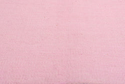 Solid Pink Kilim Rug