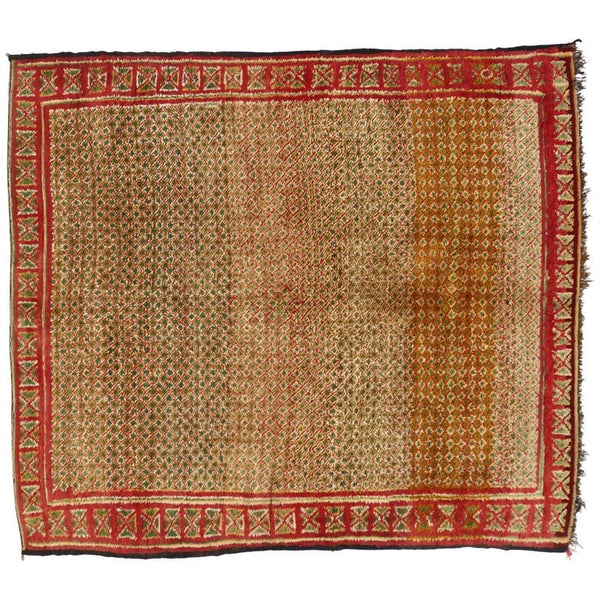 6 x 7 Vintage Moroccan Rug