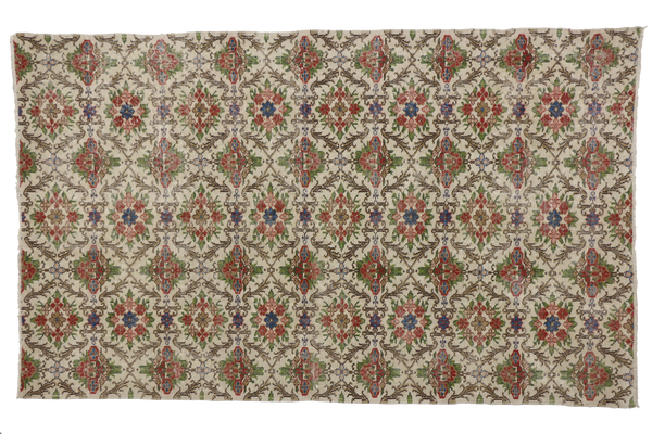 6 x 9 Vintage Sivas Rug 52001