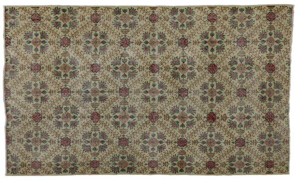 5 x 9 Vintage Sivas Rug 52018