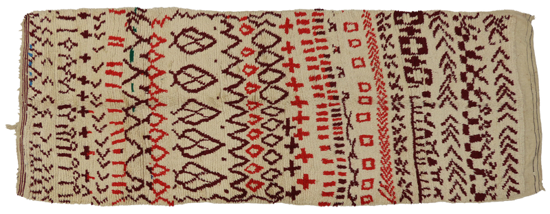 5 x 13 Vintage Moroccan Rug