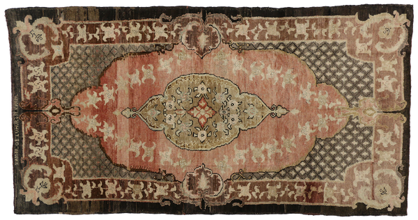 5 x 10 Vintage Sivas Rug 52039