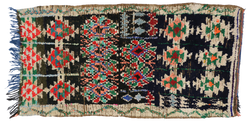 3'6" x 6'6" Vintage Moroccan Rug