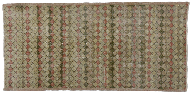 3 x 7 Vintage Sivas Rug 51958