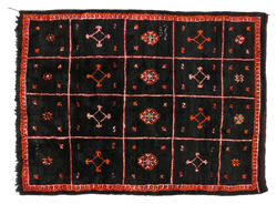 9 x 12 Vintage Moroccan Rug
