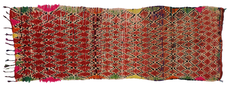 3 x 8 Vintage Moroccan Rug