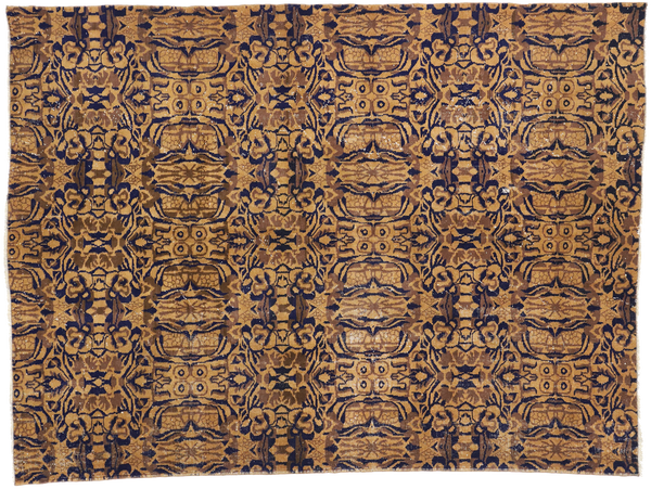 7'4" x 9'8" Zeki Muren Vintage Sivas Rug